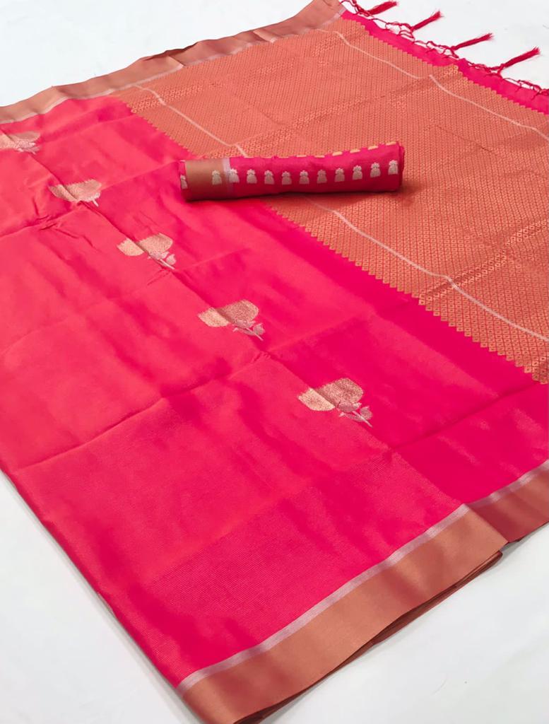 Rajtex Kushita Silk Heavy Wedding Wear Fancy Latest Saree Collection